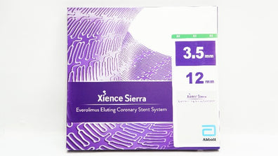 Abbott 1550350-12 Xience Sierra Eluting Coronary Stnt System 3.5mm x 12mm (x)